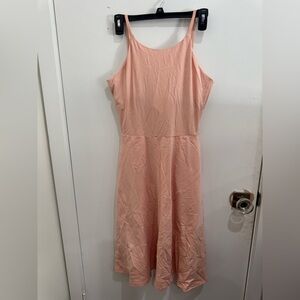 Pact Blush Pink knee length Dress
